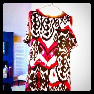 Animal print Ark&Co. brand new dress